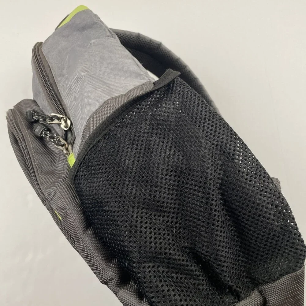 Eddie Bauer Diaper Bag Backpack Insulated Side Pocket Padded Canvas Travel Hike